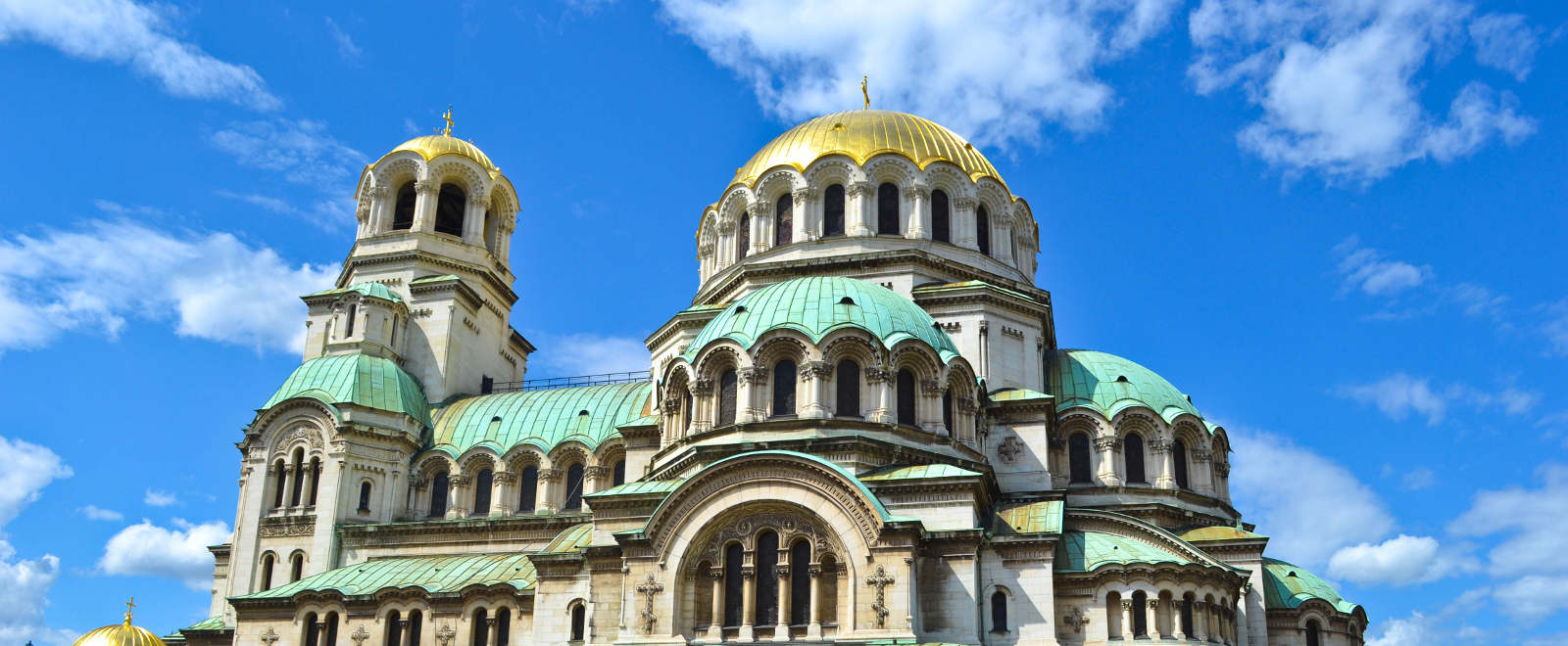 Alexander Nevski Cathedral - Aerial view